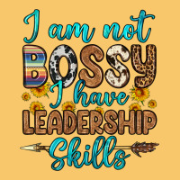 I Am Not Bossy I Have Leadership Skills Vintage Hoodie | Teevron