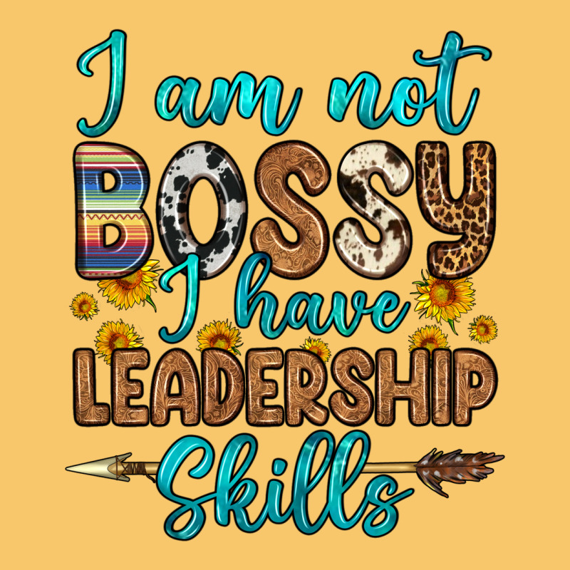 I Am Not Bossy I Have Leadership Skills Vintage Hoodie by OliviaCreatesArt | Teevron