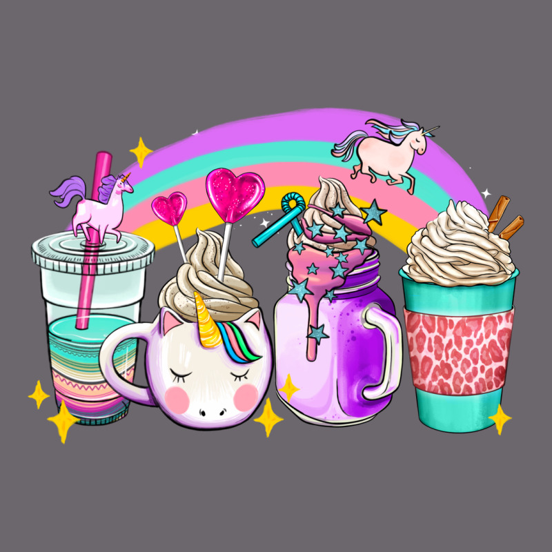 Unicorn Coffee Cups Premium Sweatshirt by AdoDesignShop | Teevron