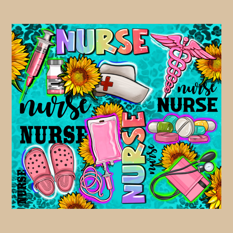 Western Nurse Heavyweight Hoodie by AdoDesignShop | Teevron