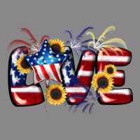 Love 4th Of July Vintage Tee | Teevron