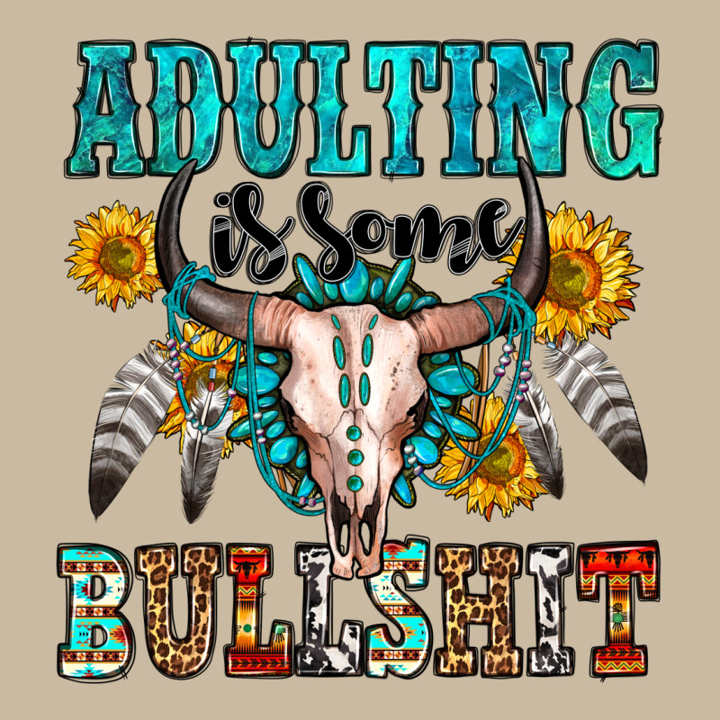 Adulting Is Some Bullshit Long Sleeve Tee by OliviaCreatesArt | Teevron