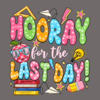 Hooray For The Last Day White Urban Hoodie | Teevron