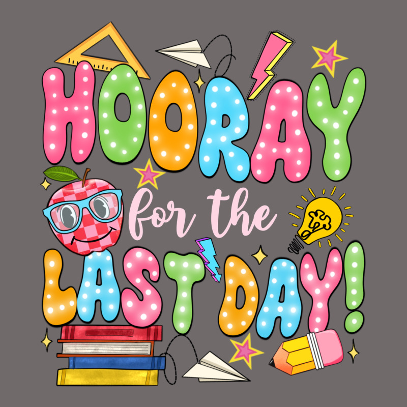 Hooray For The Last Day White Urban Hoodie by JahusDesignShop | Teevron