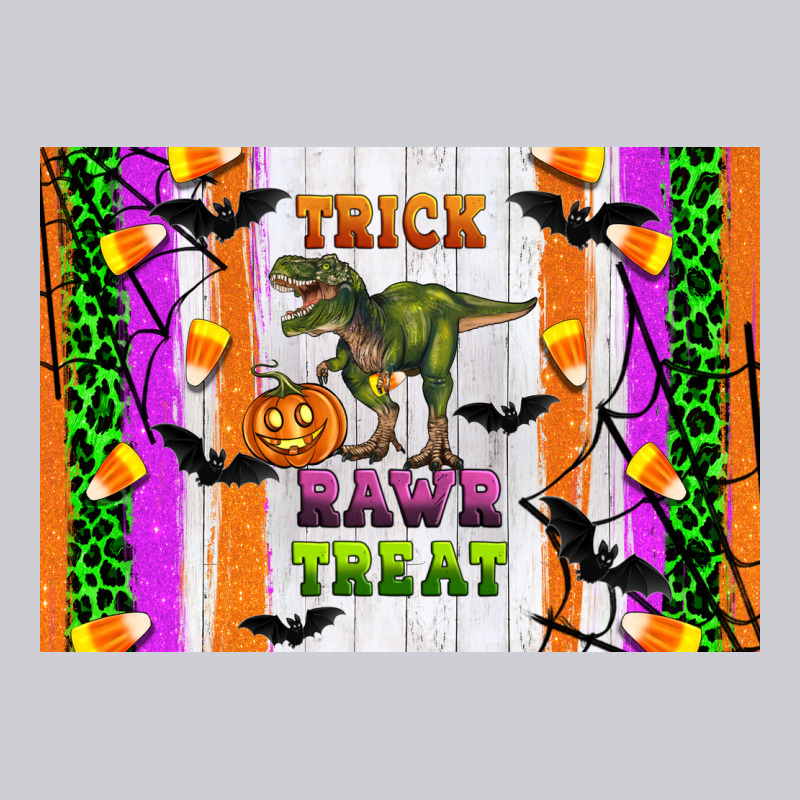 Trick Rawr Treat Kids Bottle Heavyweight Sweatshirt by Artiststas | Teevron