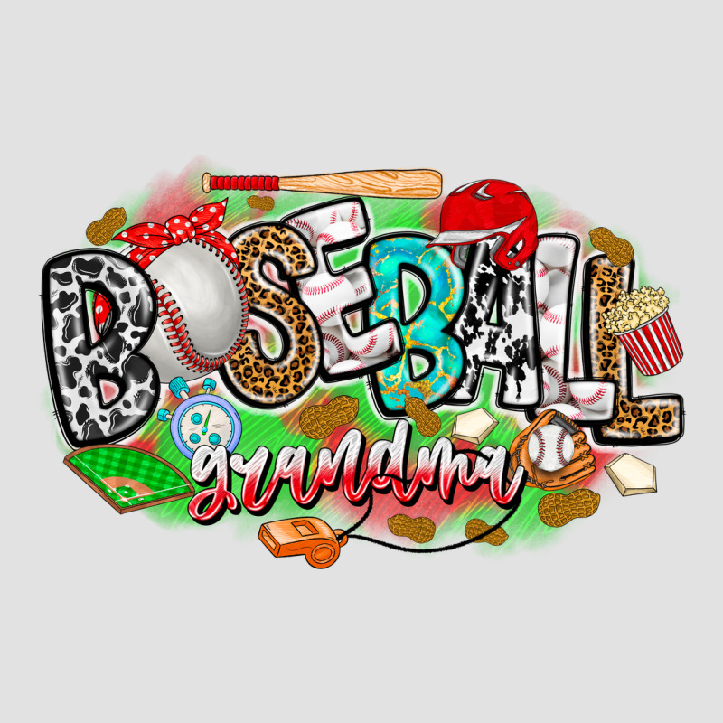 Baseball Grandma Premium Hoodie by CowhideDigitalArt | Teevron