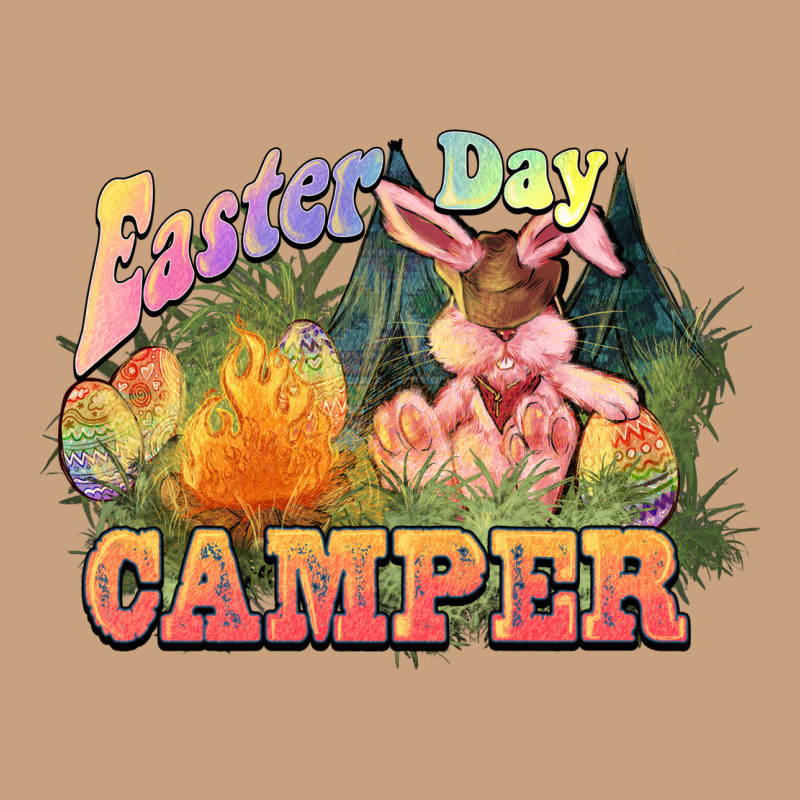 Easter Day Camper Vintage Tee by HowdyJamesFarm | Teevron