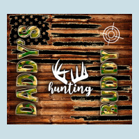 Daddy's Hunting Buddy Ladies Tee | Teevron