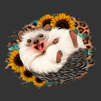 happy hedgehog sunflower leopard | Teevron