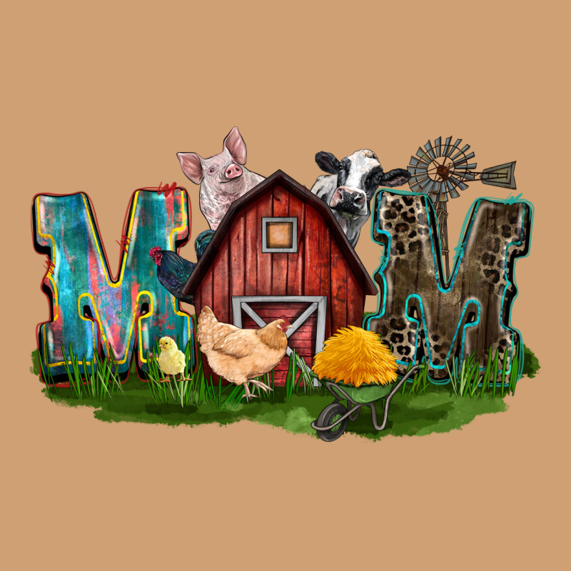 Barn Mom Mother's Day Vintage Tee by CowGirlArtShop | Teevron