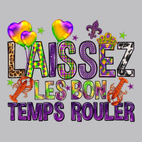 Loissez Les Bon Temps Rouler With Balloon Classic Tee | Teevron