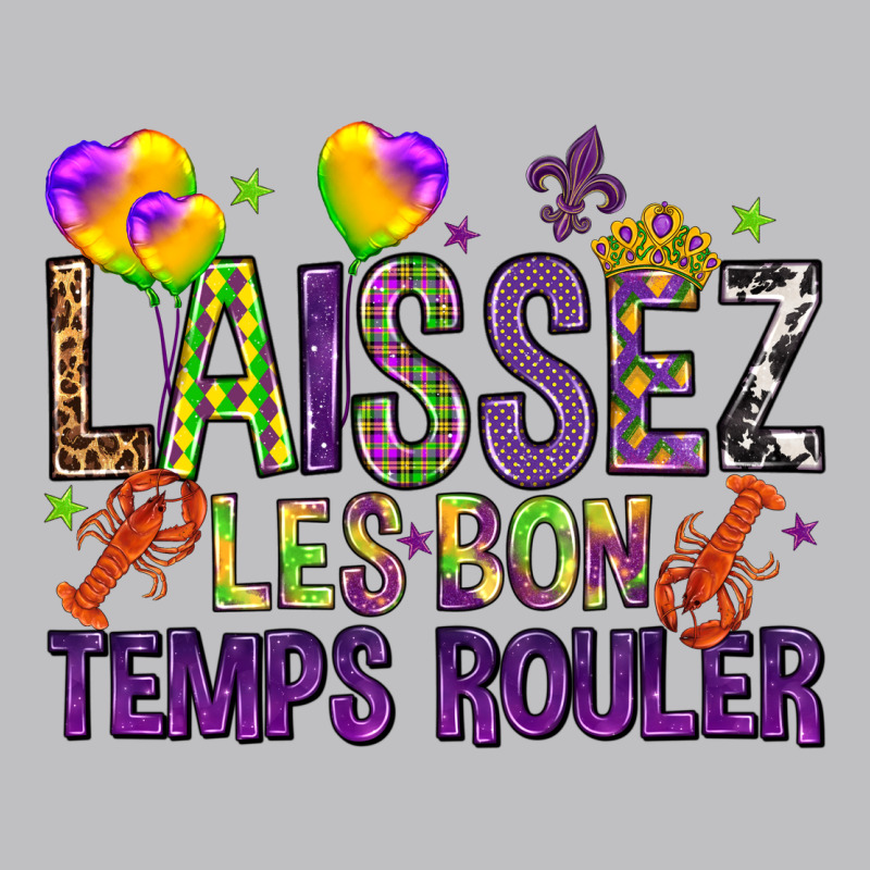 Loissez Les Bon Temps Rouler With Balloon Classic Tee by HowdyJamesFarm | Teevron