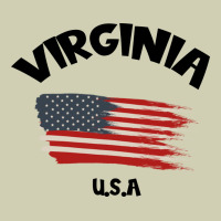 Virginia U.s.a Heavy Core Tee | Teevron