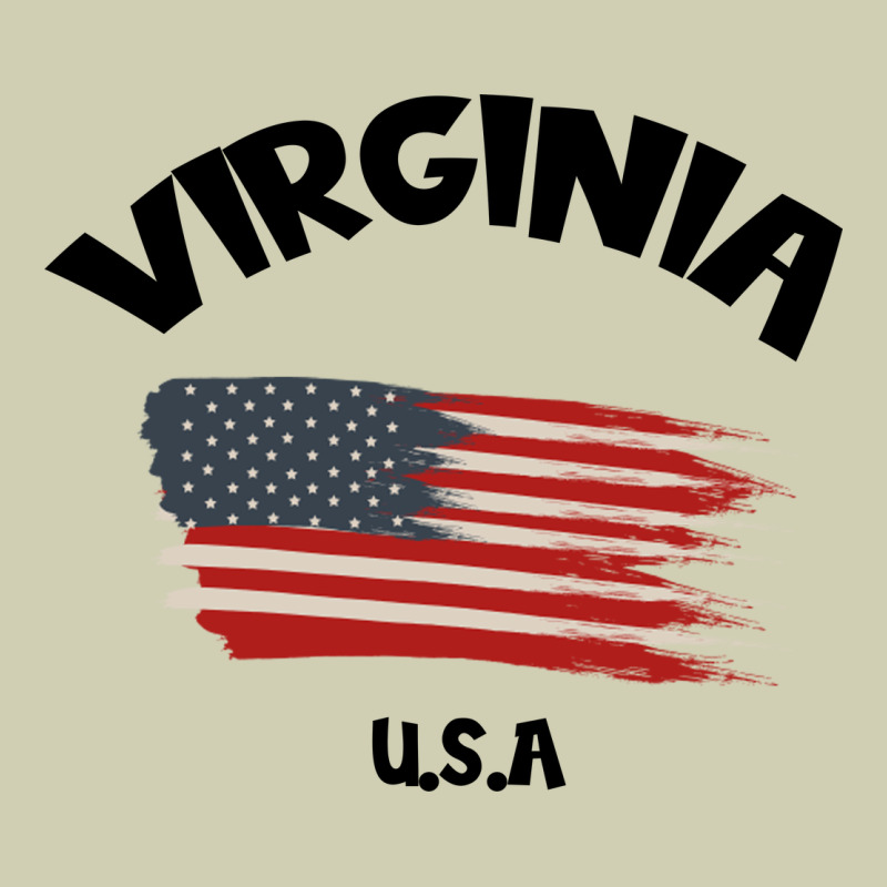 Virginia U.s.a Heavy Core Tee by Bettercallsaul | Teevron