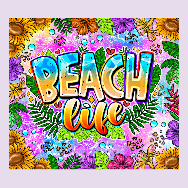 Beach Life Premium Hoodie by CowhideDigitalArt | Teevron