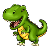 Cartoon T-Rex | Teevron