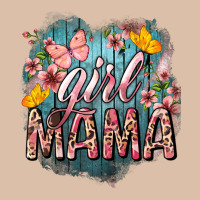 Girl Mama Butterfly Mother's Day Urban Heavy Tee | Teevron