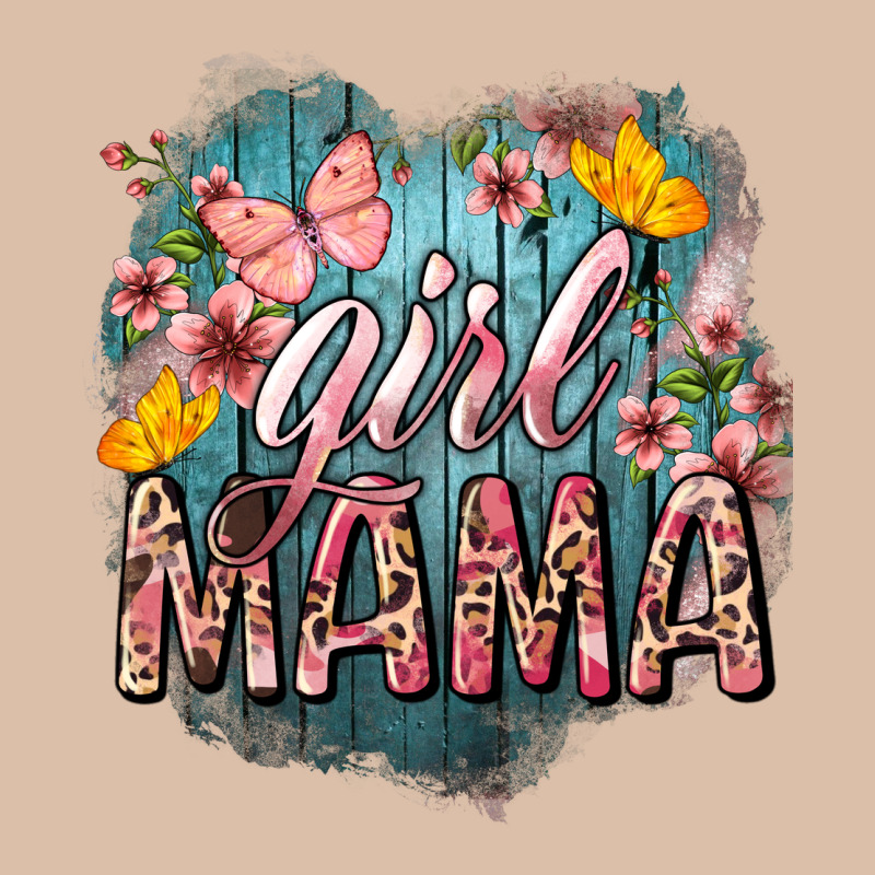 Girl Mama Butterfly Mother's Day Urban Heavy Tee by HowdyJamesFarm | Teevron