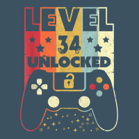 Level 34 Unlocked Shirt Video Gamer 34th Birthday Gifts Tee T Shirt Urban Heavy Tee | Teevron