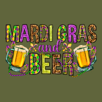 Mardi Gras And Beer Classic Tee | Teevron