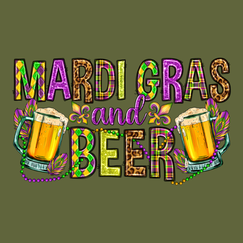 Mardi Gras And Beer Classic Tee by HowdyJamesFarm | Teevron
