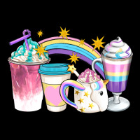Unicorn Coffee Cups Heavyweight Sweatshirt | Teevron