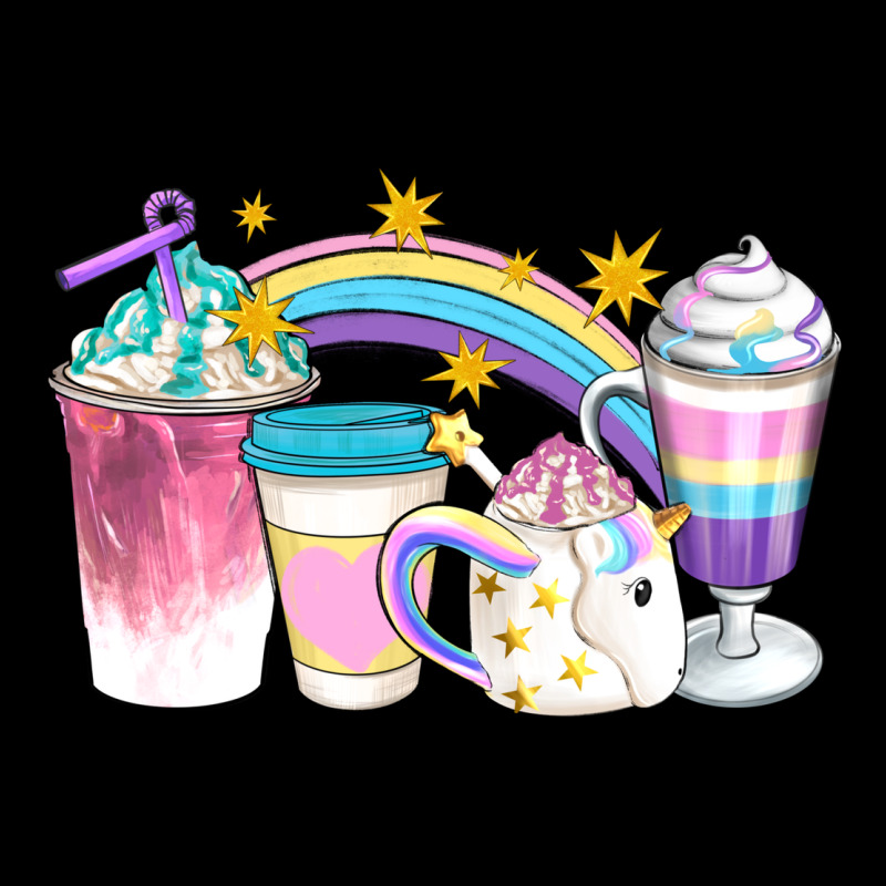 Unicorn Coffee Cups Heavyweight Sweatshirt by Artiststas | Teevron