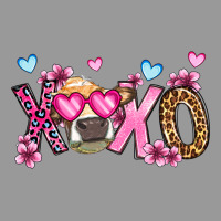 Xoxo Cow Valentine's Day Vintage Hoodie | Teevron