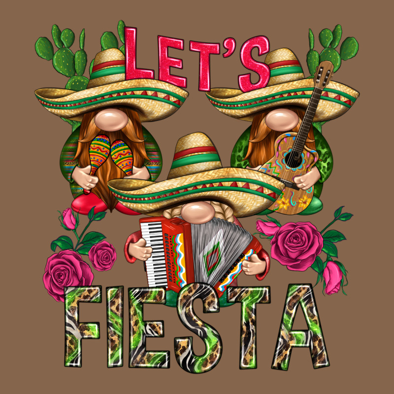 Let's Fiesta With Gnomes Premium Tee by NancyCooperArtShop | Teevron