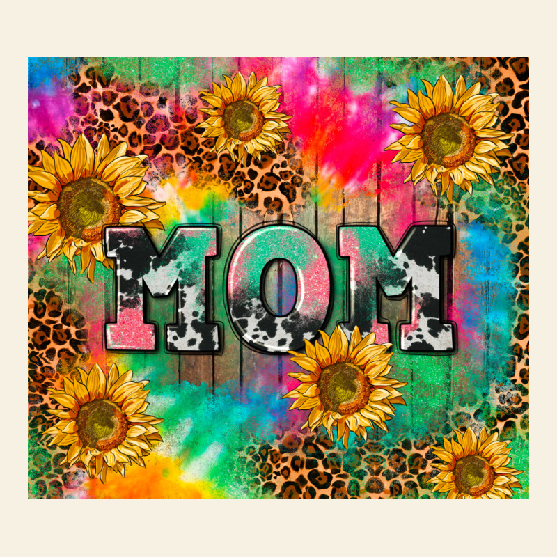 Mom Rainbow Sunflower Vintage Tee by CowGirlArtShop | Teevron