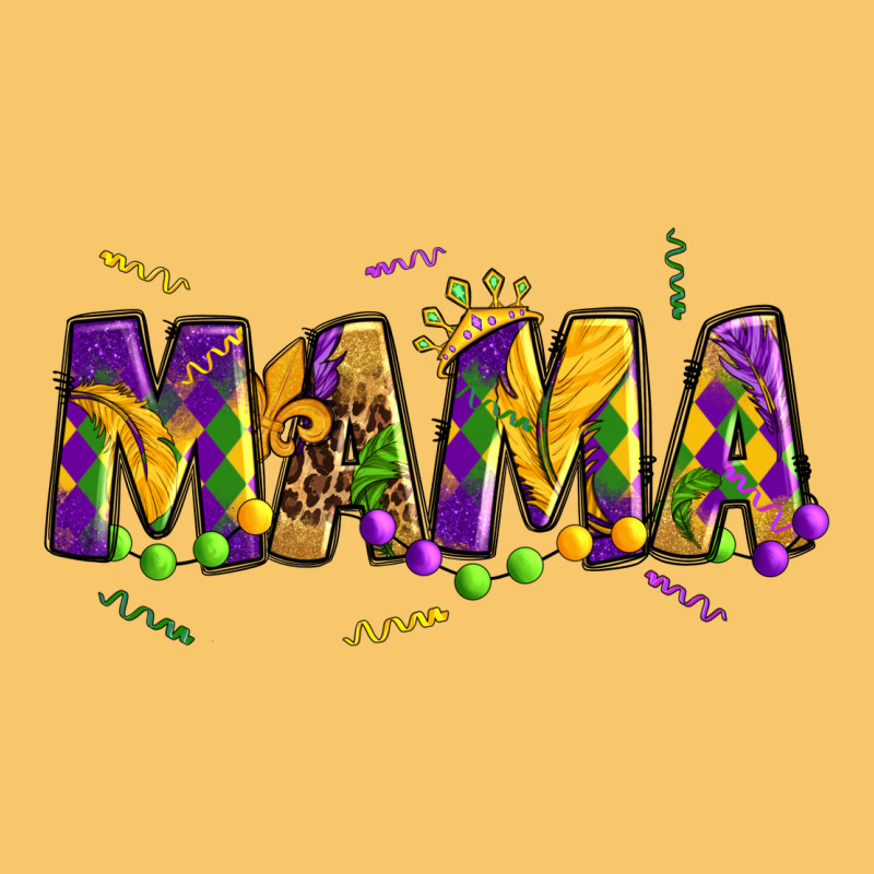 Mama Mardi Gras Vintage Hoodie by OliviaCreatesArt | Teevron