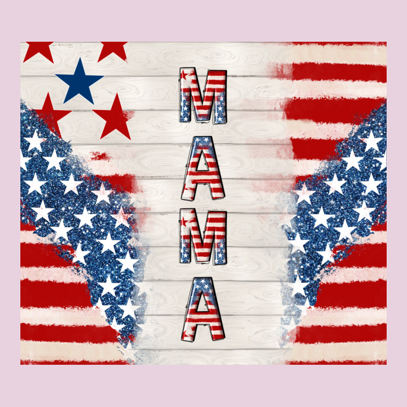 Mama Usa Ladies Tee by TumblerDesignByShophia | Teevron