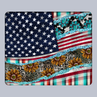 American Flag Mouse Pad Premium Hoodie | Teevron