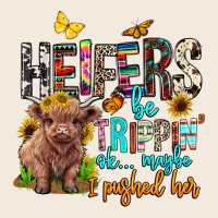 Heifers Be Trippin Ok Maybe I Pushed Her Zipper Hoodie | Teevron