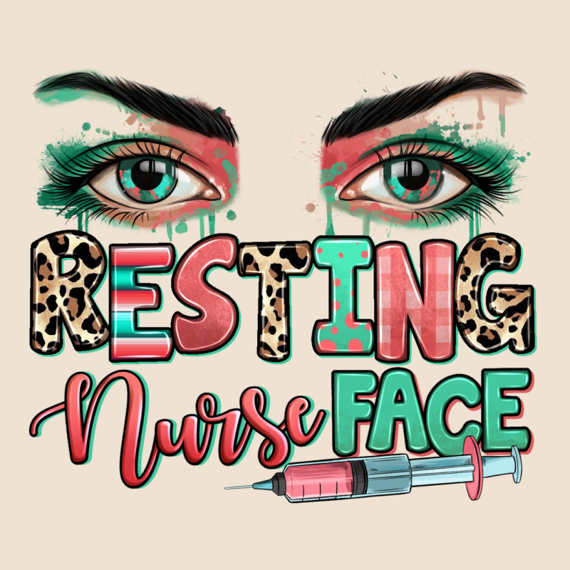 Resting Nurse Face Urban Heavy Tee by RanaPortraitStore | Teevron