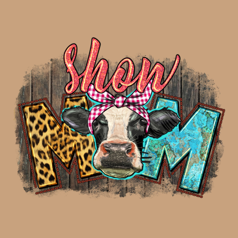 Show Mom Cow Vintage Tee by CowGirlArtShop | Teevron