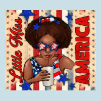 Little Miss America Ladies Tee | Teevron