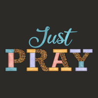 Just Pray Heavy Core Tee | Teevron