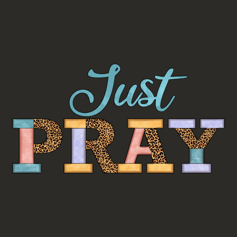 Just Pray Heavy Core Tee by JahusDesignShop | Teevron