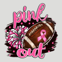 Pink Out Football Zipper Hoodie | Teevron