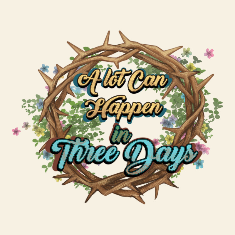Crown Of Thorns Easter Day Vintage Tee by HowdyJamesFarm | Teevron