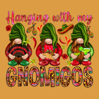 Hanging With My Gnomigos Mexico Urban Heavy Tee | Teevron