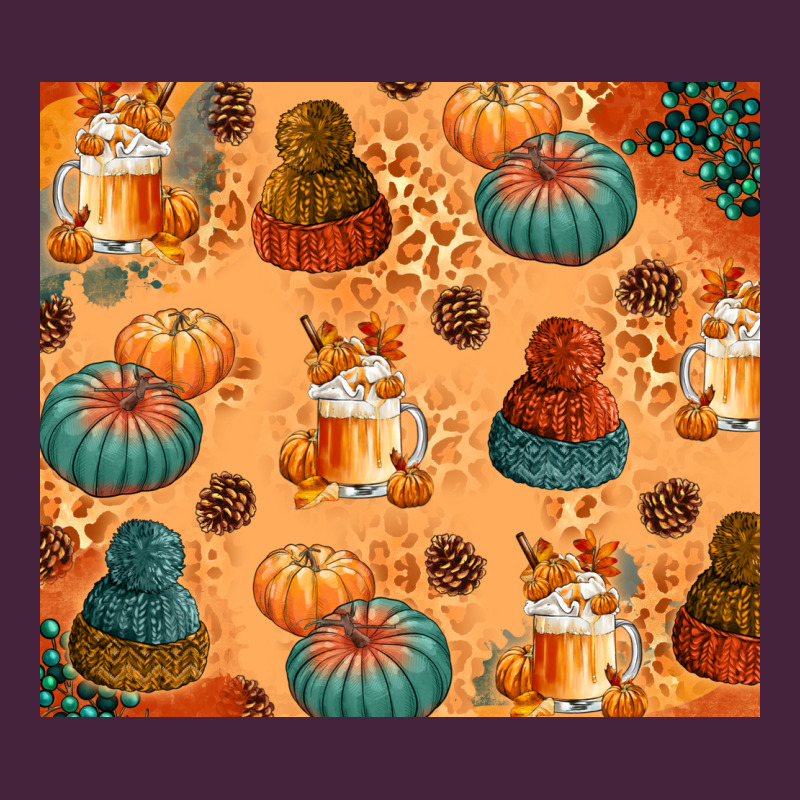 Fall Pumpkins Autumn Coffee Premium Tee by texasbilliewilder | Teevron