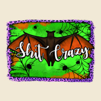 Bat Shit Crazy With Background Premium Tee | Teevron