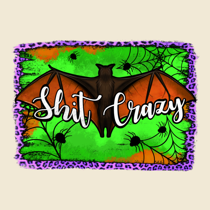 Bat Shit Crazy With Background Premium Tee by Jasminsmagicworld | Teevron