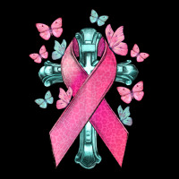 Cancer Cross Cancer Awareness Ladies Tee | Teevron