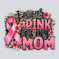 I Wear Pink For My Mom Zipper Hoodie | Teevron