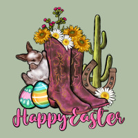 Happy Easter Western Easter Day Urban Heavy Tee | Teevron