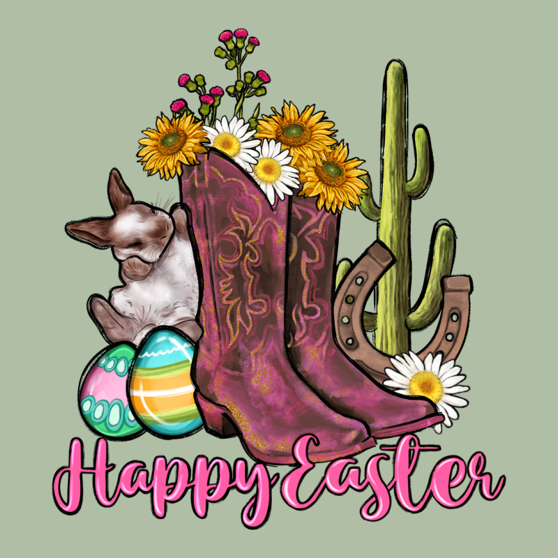 Happy Easter Western Easter Day Urban Heavy Tee by CowGirlArtShop | Teevron