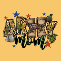Army Mom Vintage Hoodie | Teevron